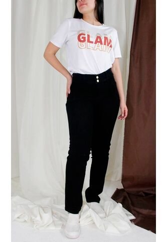 Jean Para Mujer Negro Marca L&H L&H