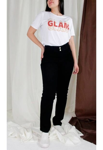 Jean Para Mujer Negro Marca L&H