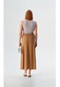 Falda Para Mujer Taupe Marca L&H Ref. 2J414068 de L&H