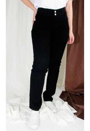 Jean Para Mujer Negro Marca L&H