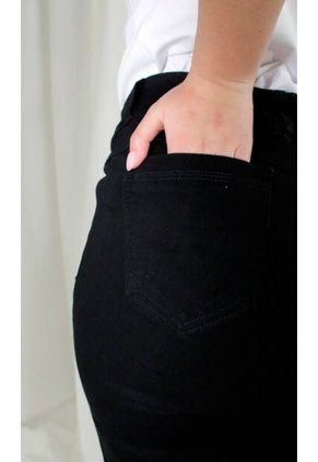 Jean Para Mujer Negro Marca L&H