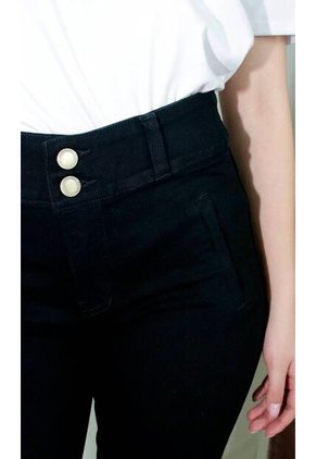 Jean Para Mujer Negro Marca L&H