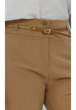 Pantalon Para Mujer. Cafe Marca L&H Ref. 1F607066