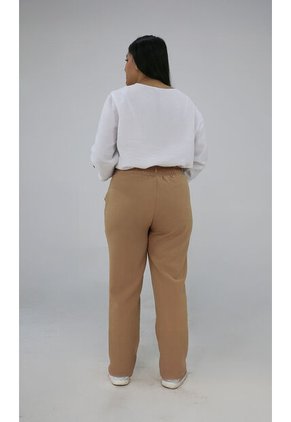 Pantalon Para Mujer. Cafe Marca L&H Ref. 1F607066