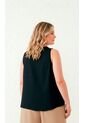 Camiseta Para Mujer. Manga Sisa Negro Marca L&H Ref. 1F609010 de L&H
