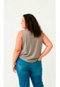 Camiseta Para Mujer. Manga Sisa Beige Marca L&H Ref. 1F609010 de L&H