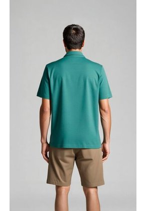 Polo Para Hombre Verde Marca L&H Ref. 4Q109189