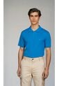 Polo Para Hombre Azul Claro Marca L&H Ref. 4Q109189 de L&H