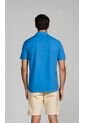 Polo Para Hombre Azul Claro Marca L&H Ref. 4Q109189 de L&H