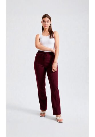 Pantalon Para Mujer Rojo Marca L&H Ref. 1F407248 L&H