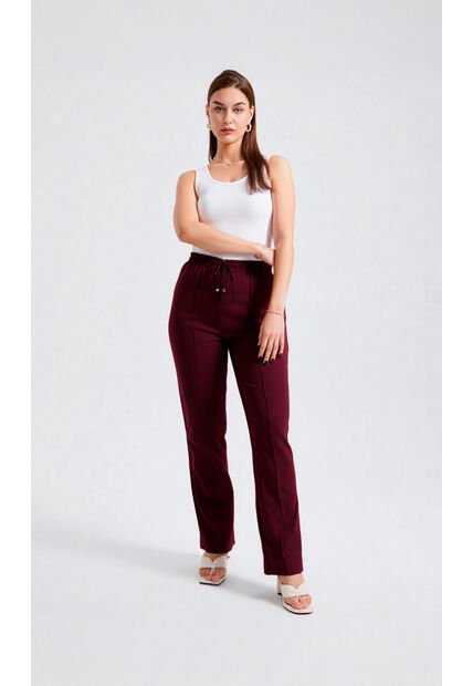 Pantalon Para Mujer Rojo Marca L&H Ref. 1F407248