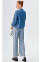 Blusa Para Mujer Manga 3/4 Azul Marca L&H Ref. 3K412145 de L&H