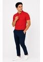 Polo Para Hombre Manga Corta Rojo Marca L&H Ref. 4Q109001 de L&H