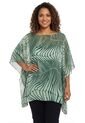 Bluson Para Mujer Manga Corta Verde Marca L&H Ref. 5P424010 de L&H