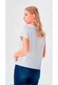 Camiseta Para Mujer Manga Corta Blanco Marca L&H Ref. 7S409044 de L&H