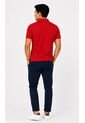 Polo Para Hombre Manga Corta Rojo Marca L&H Ref. 4Q109001 de L&H