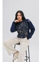Saco Para Mujer Azul Oscuro Marca L&H Ref. 4E433042 de L&H