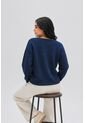 Saco Para Mujer Azul Oscuro Marca L&H Ref. 4E433042 de L&H