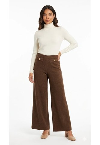 Pantalon Para Mujer  Cafe Marca L&H Ref. 4E407002 L&H