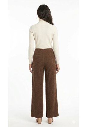 Pantalon Para Mujer  Cafe Marca L&H Ref. 4E407002