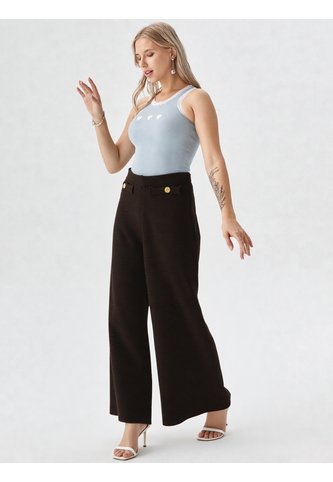 Pantalon Para Mujer  Negro Marca L&H Ref. 4E407002 L&H