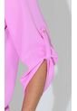 Blusa Para Mujer Manga 3/4 Rosado Marca L&H Ref. 1F412457 de L&H