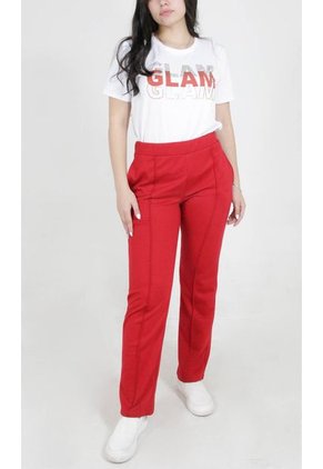 Pantalon Para Mujer Rojo Marca L&H