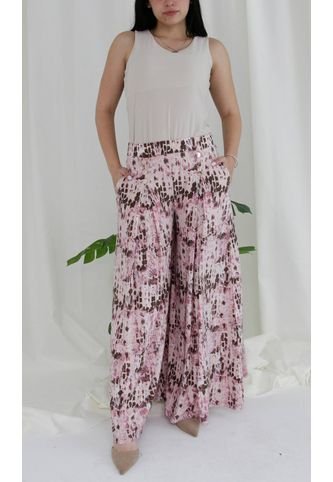 Pantalon Para Mujer Rosado Marca L&H L&H