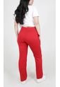 Pantalon Para Mujer Rojo Marca L&H de L&H