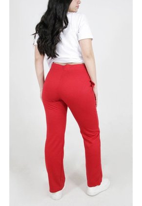 Pantalon Para Mujer Rojo Marca L&H