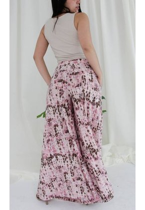 Pantalon Para Mujer Rosado Marca L&H