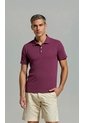 Polo Para Hombre Manga Corta Morado Marca L&H Ref. 4Q109135 de L&H