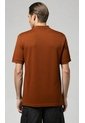 Polo Para Hombre Manga Corta Cafe Marca L&H Ref. 4Q109135 de L&H