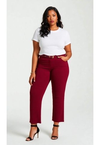 Pantalon Para Mujer. Vino Marca L&H Ref. 1F607066 L&H