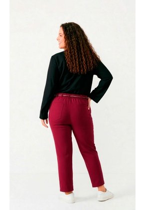 Pantalon Para Mujer. Vino Marca L&H Ref. 1F607066
