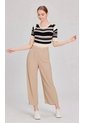 Pantalon Para Mujer Beige Marca L&H Ref. 1F407247 de L&H
