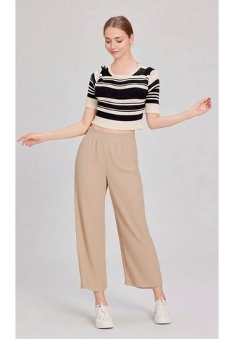 Pantalon Para Mujer Beige Marca L&H Ref. 1F407247 L&H