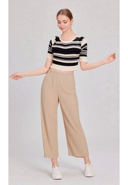 Pantalon Para Mujer Beige Marca L&H Ref. 1F407247