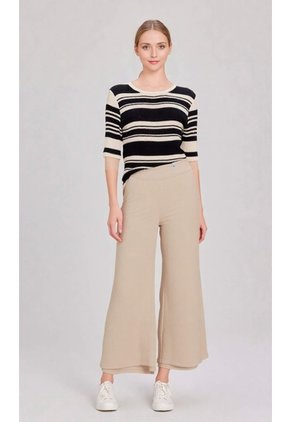 Pantalon Para Mujer Beige Marca L&H Ref. 1F407247