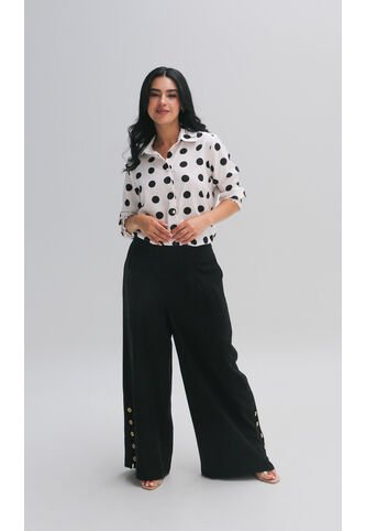 Pantalon Para Mujer Negro Marca L&H Ref. 2J407073 L&H