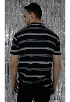 Camiseta Para Hombre Manga Corta Azul Marca L&H