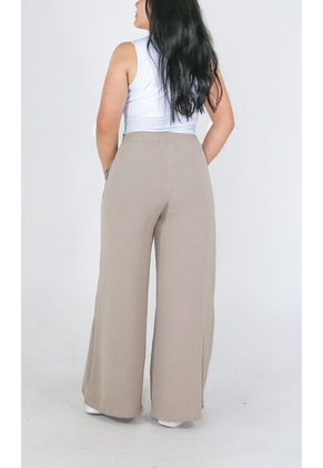 Pantalon Para Mujer Caqui Marca L&H Ref. 1Y407002