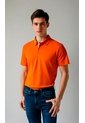 Polo Para Hombre Naranja Marca L&H Ref. 4Q109192 de L&H