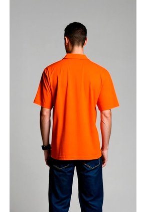 Polo Para Hombre Naranja Marca L&H Ref. 4Q109192
