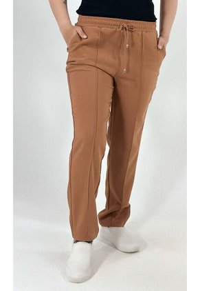 Pantalon Para Mujer Cafe Marca L&H Ref. 1F407150