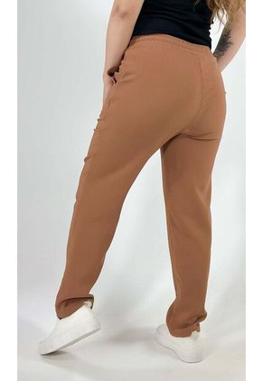 Pantalon Para Mujer Cafe Marca L&H Ref. 1F407150