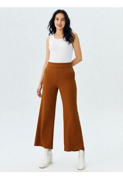 Pantalon Para Mujer Taupe Marca L&H Ref. 1Y407002