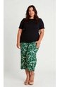 Capri Para Mujer. Verde Marca L&H Ref. 2J626025 de L&H