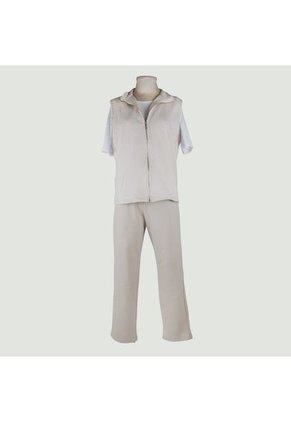 Sudadera Para Mujer Beige Marca L&H