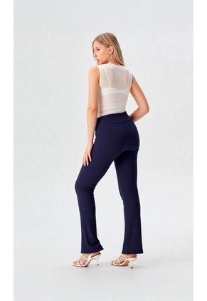 Leggins Para Mujer Azul Marca L&H Ref. 1F423133